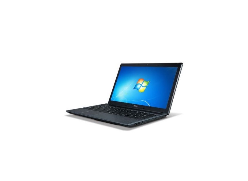 Notebook Acer Aspire Intel Pentium Dual Core P6200 2 GB 500 GB LED 14" Windows 7 Starter Edition AS4739-4671