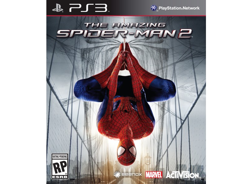 Jogo The Amazing Spider Man 2 PlayStation 3 Activision