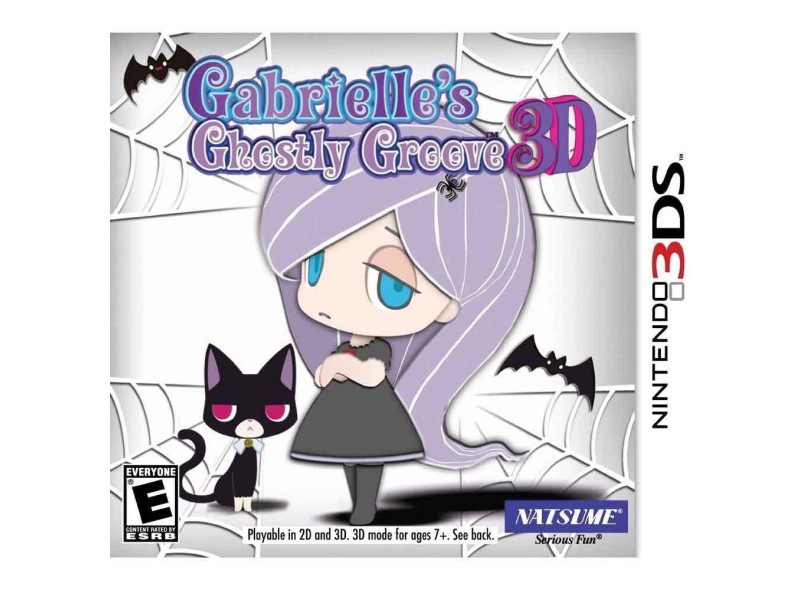 Jogo Gabrielle's: Chest Groove 3D Natsume Nintendo 3DS