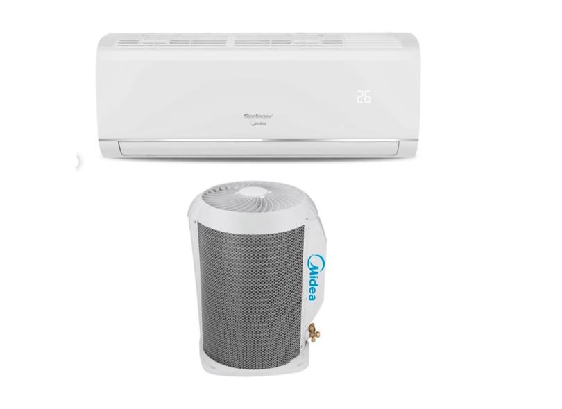 Ar-Condicionado Split Hi Wall Springer Midea AirVolution 18000 BTUs Frio 42AFFCG18S5 / 38TFCB18S5