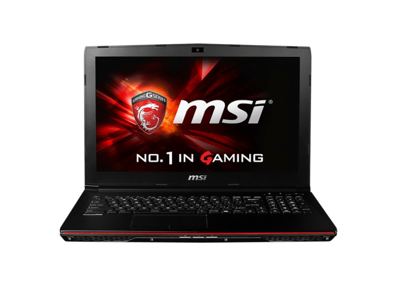Notebook MSI Gamer Intel Core i5 4210H 16 GB de RAM 480.0 GB 15.6 " GeForce GTX 950M GP62 2QE Leopard Pro