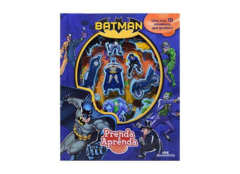 Batman– Prenda e Aprenda - Dc Comics - 9788506084472