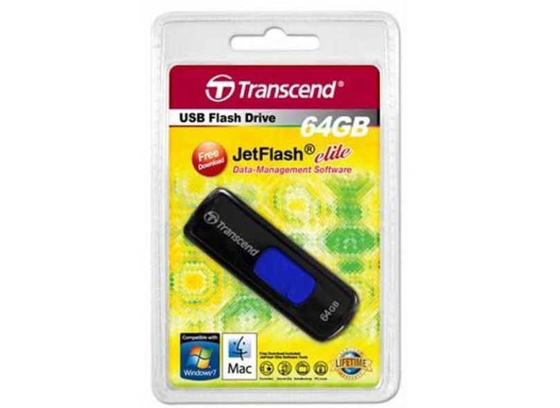 Pen Drive Transcend JetFlash 64 GB USB 2.0 500