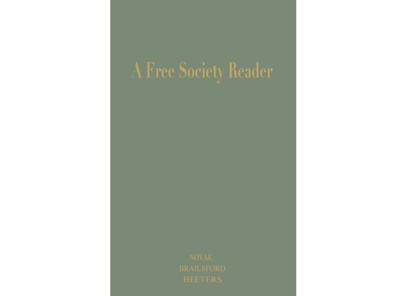 A Free Society Reader