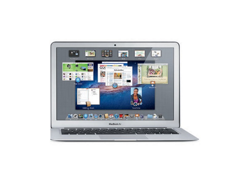 Notebook Apple MacBook Air MC968BZ/A Core i5 2GB HD64GB Mac OS X