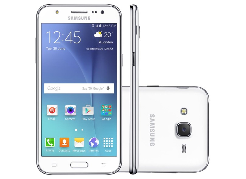 Smartphone Samsung Galaxy J5 J500MDS 16GB  MP com o Melhor Preço é no  Zoom