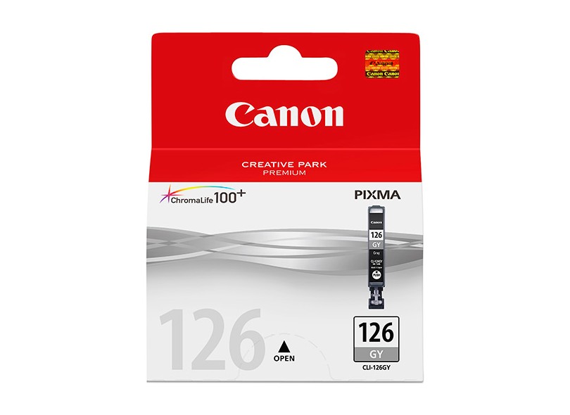 Cartucho Cinza Canon CLI-126GY