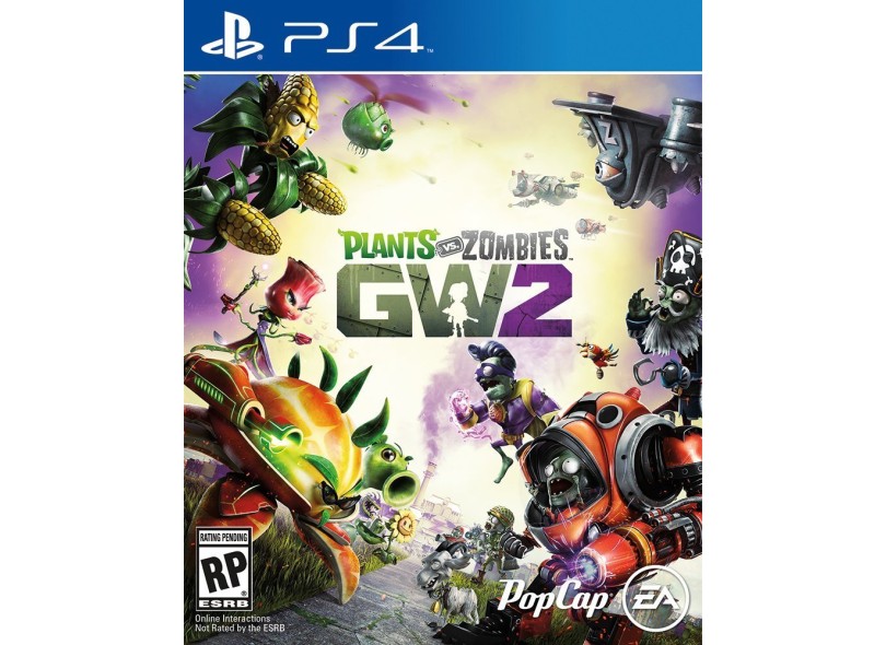 Jogo Plants vs Zombies Garden Warfare 2 PS4 EA