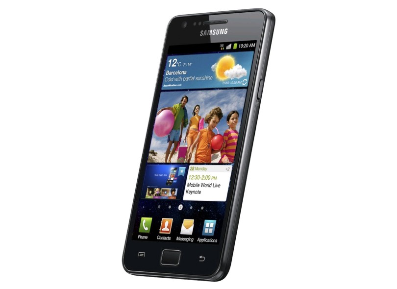 Smartphone Samsung Galaxy S 2 I9100 Desbloqueado