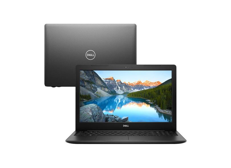 Notebook Dell Inspiron 3000 Intel Core i3 7020U 7ª Geração 4 GB de RAM 1024 GB 15.6 " Windows 10 i15-3584-A10