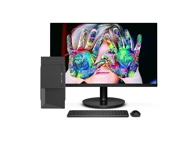 Computador Completo 24" Intel Core i7 16GB SSD 1TB 3green Plus com o ...