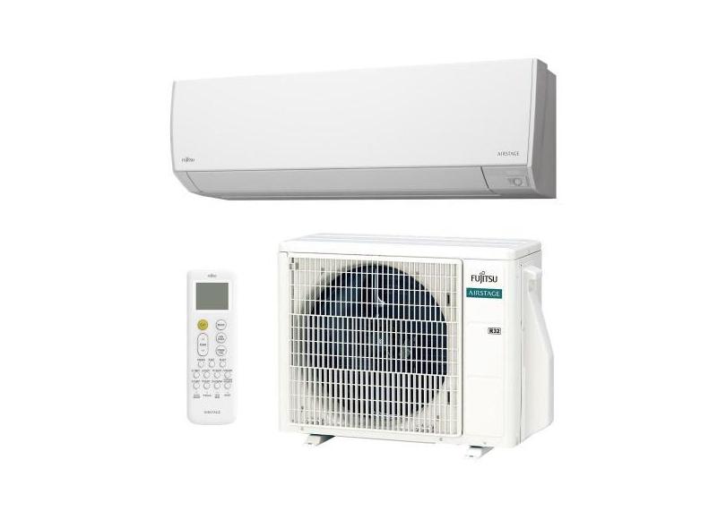 Ar-Condicionado Split Inverter 9000 BTUs Fujitsu Airstage com Sensor H