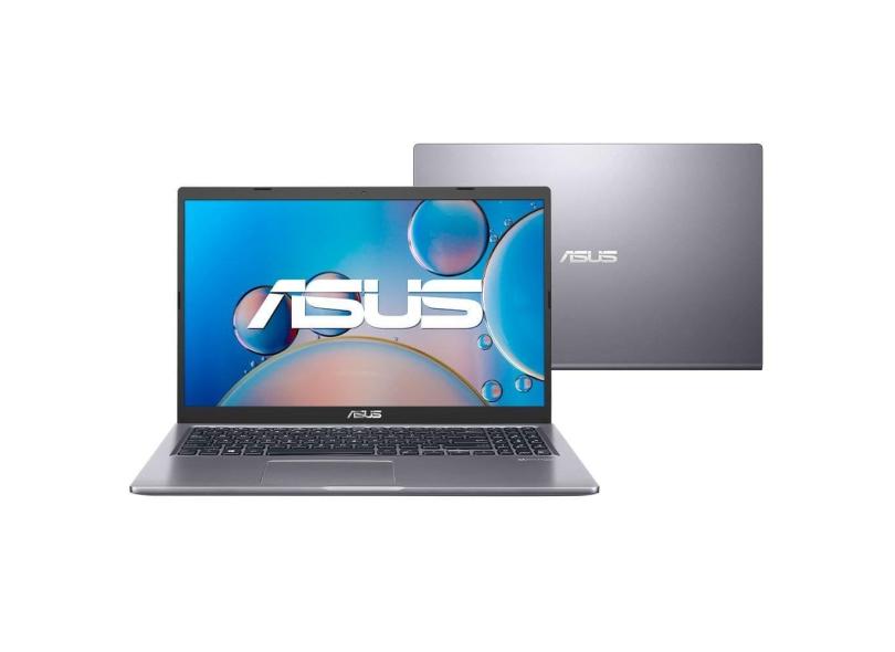 Notebook ASUS 15 X515KA Intel Celeron Dual Core N4500 4GB Ram 128GB SSD Windows 11 Home 15,6&quot; HD Grey - EJ303WS