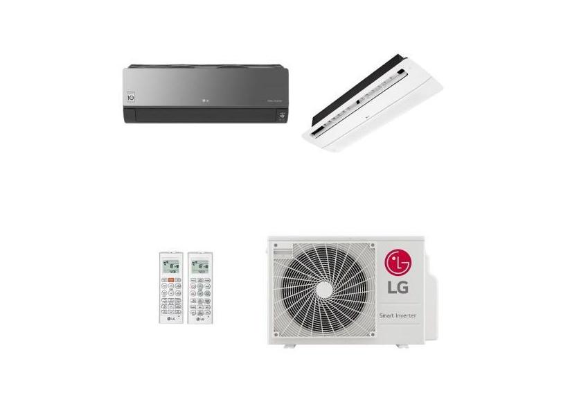 Ar-Condicionado Multi Split Inverter LG 21.000 (1x Evap HW Artcool 9.0