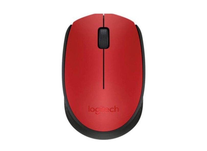 Mouse sem fio Logitech M170 Para Computador e Notenook