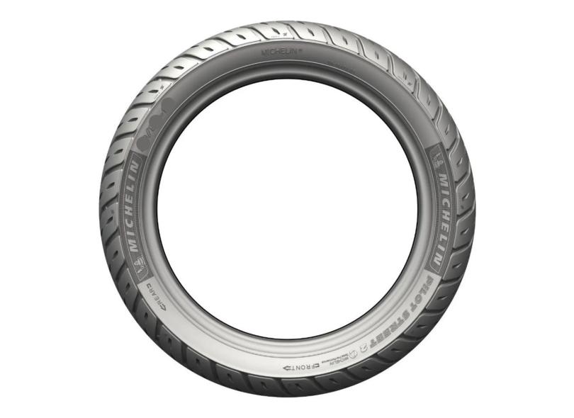 Pneu de Moto Michelin PILOT STREET 2 60/100 17 M/C 33S F TL