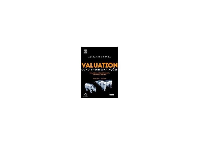 Valuation - Como Precificar Ações - Póvoa, Alexandre - 9788535253757