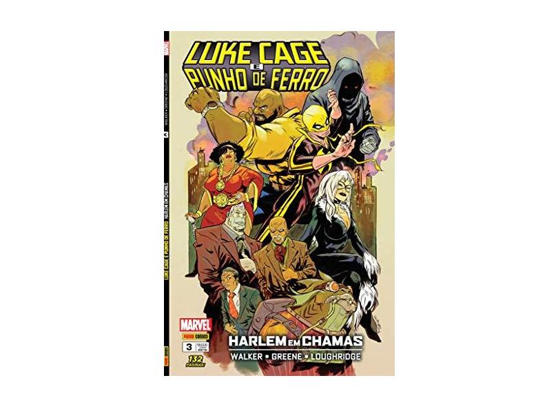 Luke Cage e Punho de Ferro - Volume 3 - David Walker - 9788542611199