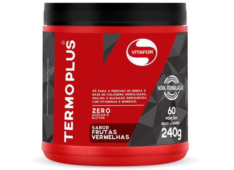 Termo Plus Termogênico Vitafor 240G Frutas s com o Melhor Preço é no Zoom