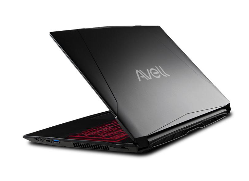 Notebook Avell Intel Core i7 8750H 8ª Geração 16 GB de RAM 16.0 GB 1024 GB 8.0 GB 15.6 " GeForce GTX 1050 Ti G1511 FOX i7+