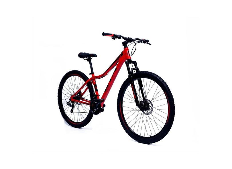 Bicicleta Aro 29 Feminina Gta Nx11 Freio Hidráulico 24 Marchas Câmbios Shimano-Unissex