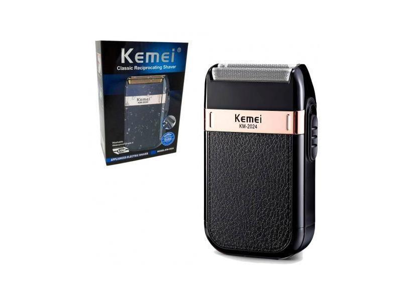 Barbeador Elétrico Classic Kemei KM-2024