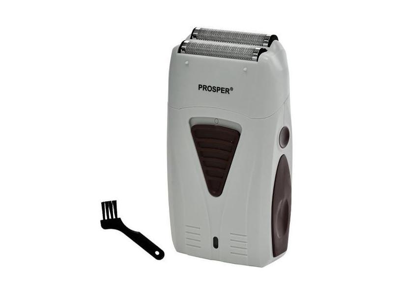 Barbeador Prosper P-4408 3 Watts Recarregavel Bivolt - Cinza