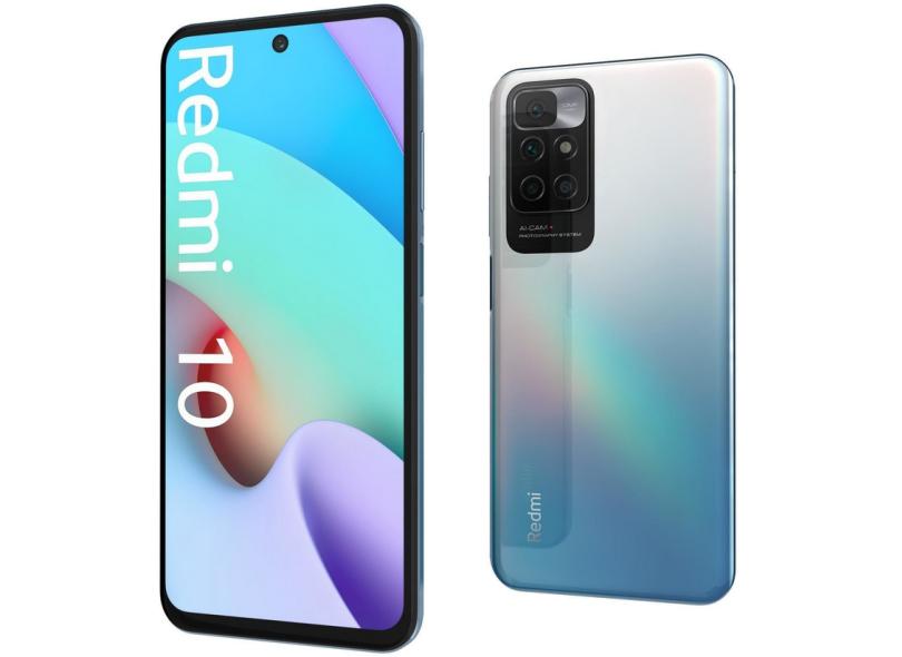 Smartphone Xiaomi Redmi Note 10 Usado 64GB Câmera Quádrupla com o Melhor  Preço é no Zoom