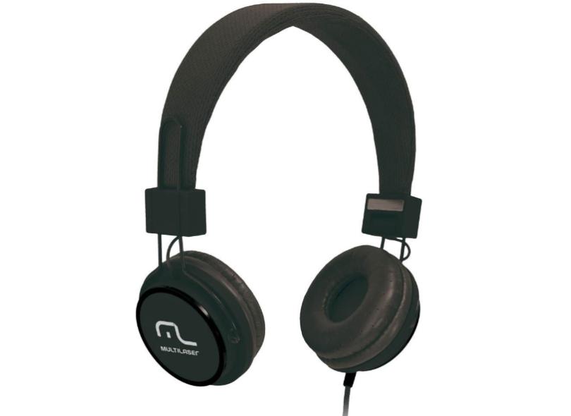 Headphone com Microfone Multilaser Fun PH115