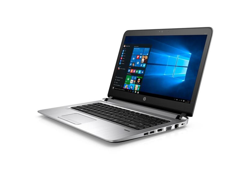 Notebook HP ProBook Intel Core i5 6200U 6ª Geração 16 GB de RAM 500 GB 14 " Windows 10 440 G3