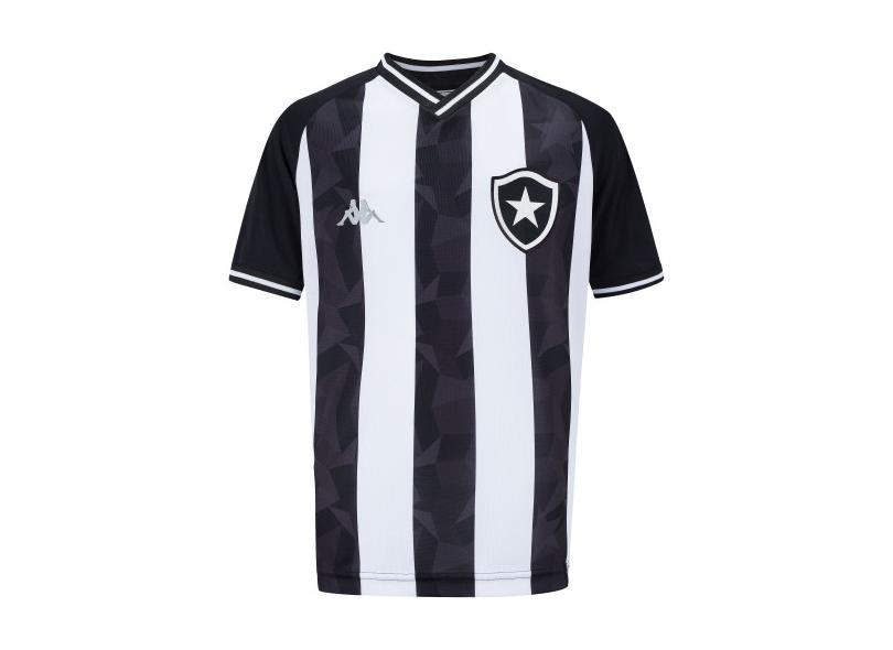 Camisa Torcedor Infantil Botafogo I 2019/20 Kappa