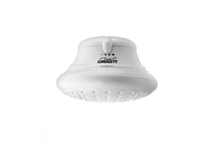 Ducha Lorenzetti Bella Ducha 6800W 4T 220V Branca - LORENZETTI FORTTI,