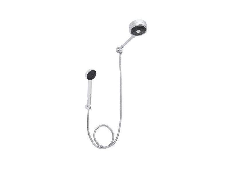 Chuveiro Ducha Cromada C/ Chuveirinho Technoshower - Docol