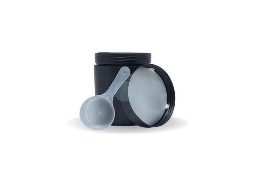 Pote Para Creatina Suplementos 500G Vio Com Scoop - 1Und - Embanet Com