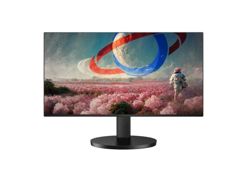 Monitor 24 AOC 24B3HMF2 - Full HD - Ajuste de Altura - 100Hz - HDMI/VGA - Widescreen - Preto