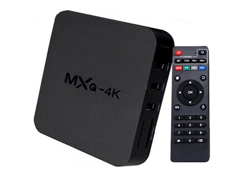 Smart TV Box MXQ Ultra Hd 4K Android TV MXQ