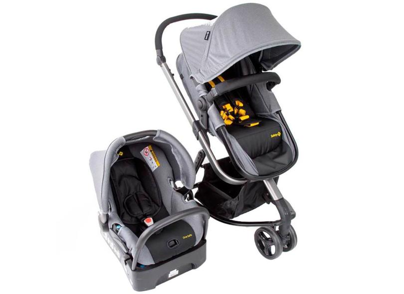 Carrinho de Bebê Safety 1st Travel System Mobi NV - Grey Sport