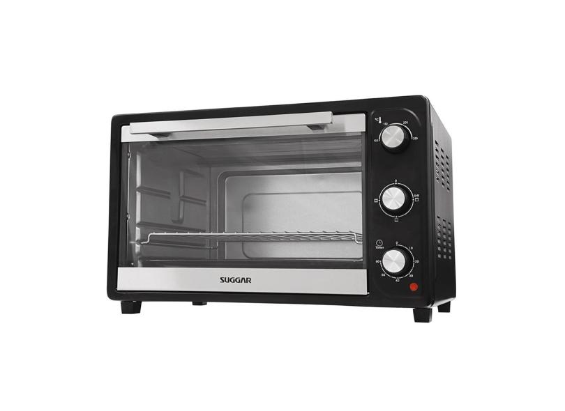 Forno Elétrico de Bancada Suggar 50 litros Preto FE5011PT/FE5012PT