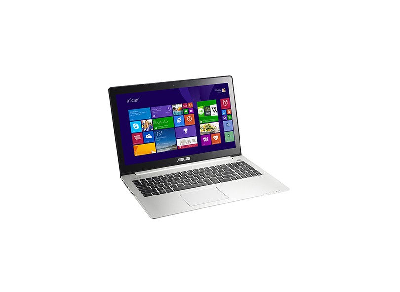 Notebook Asus VivoBook Intel Core i5 3317U 8 GB de RAM HD 500 GB LED 15.6 " Touchscreen Windows 8 S500CA