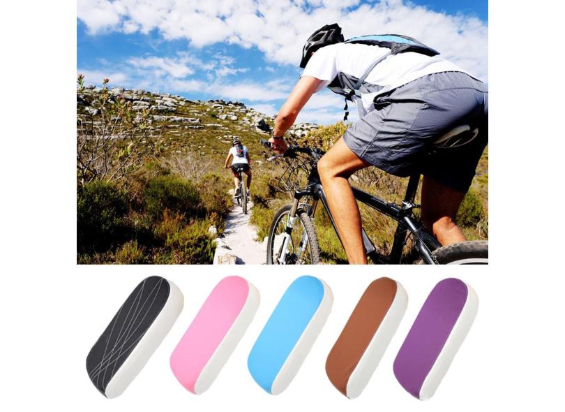 Selim da bicicleta, azul com o Melhor Preço é no Zoom