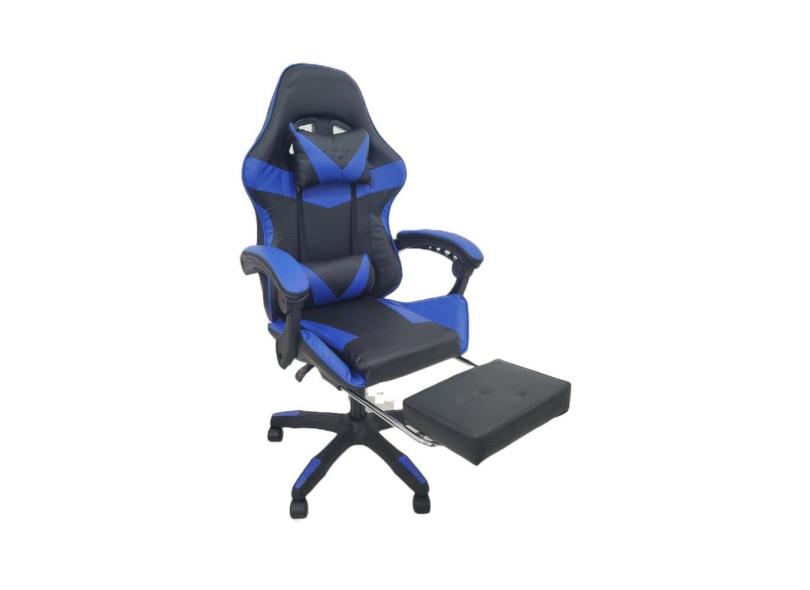 Cadeira Gamer Stillus com Suporte para Esticar as Pernas