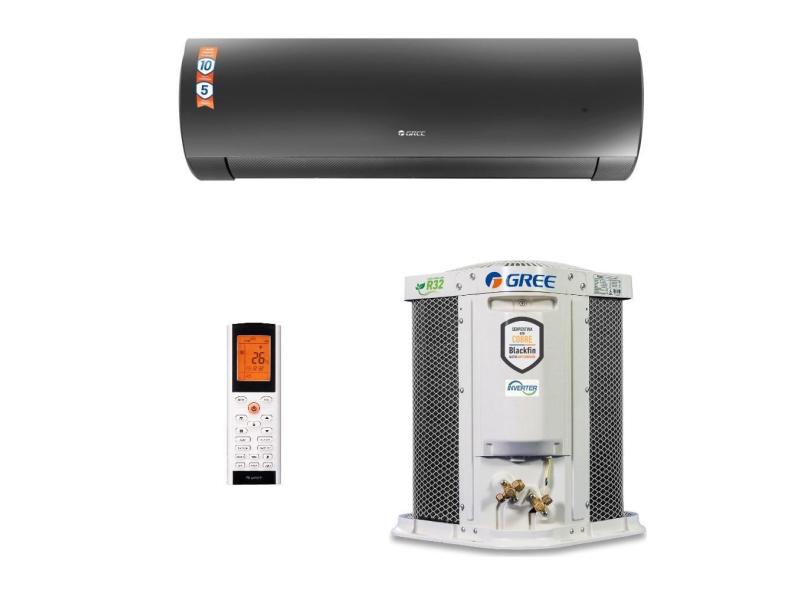 Ar Condicionado Inverter Gree G-Diamond Auto 24000 Quente e Frio 220v R-32 WI-FI