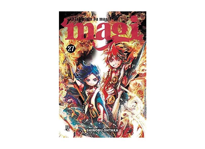 Magi - o Labirinto da Magia - Vol. 27 - Ohtaka, Shinobu - 9788545702788