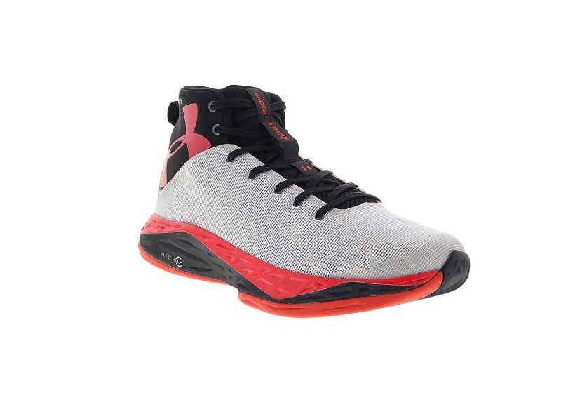 Tênis Under Armour Masculino Basquete Fire Shot
