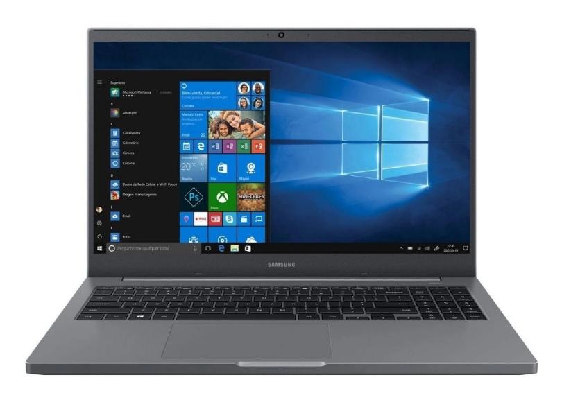 Notebook Samsung Book Intel Core i5 1135G7 11ª Geração 8GB de RAM SSD 512 GB 15,6" Full HD Windows 10 NP550XDA-KF3BR
