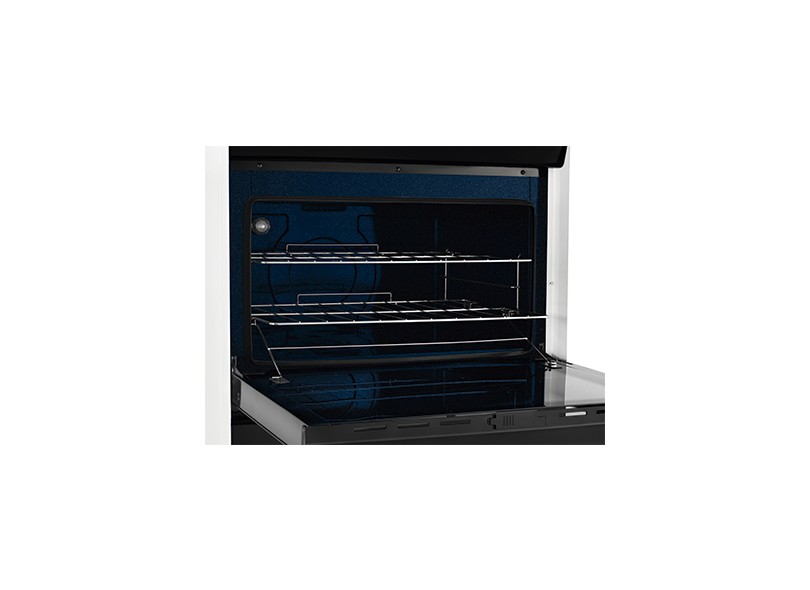 Fogão de Piso Brastemp Ative Flat Top 5 Bocas BFS5QAB