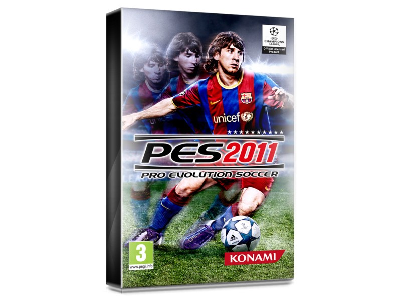 Pro Evolution Soccer 2011 (2010)