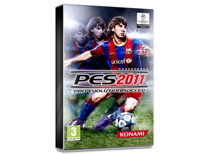 Konami Pes 2011 : Pro Evolution Soccer