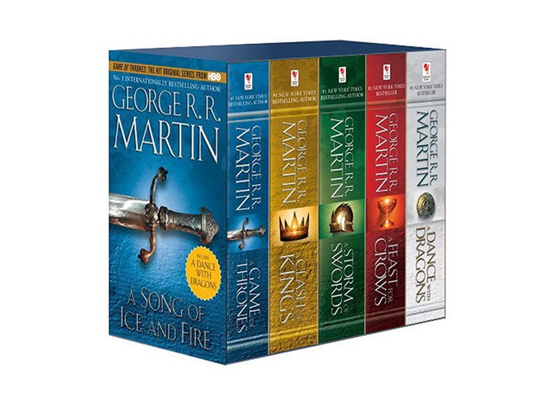 Game of Thrones Box Set (5 Books) - George R.R. Martin - 9780345540560