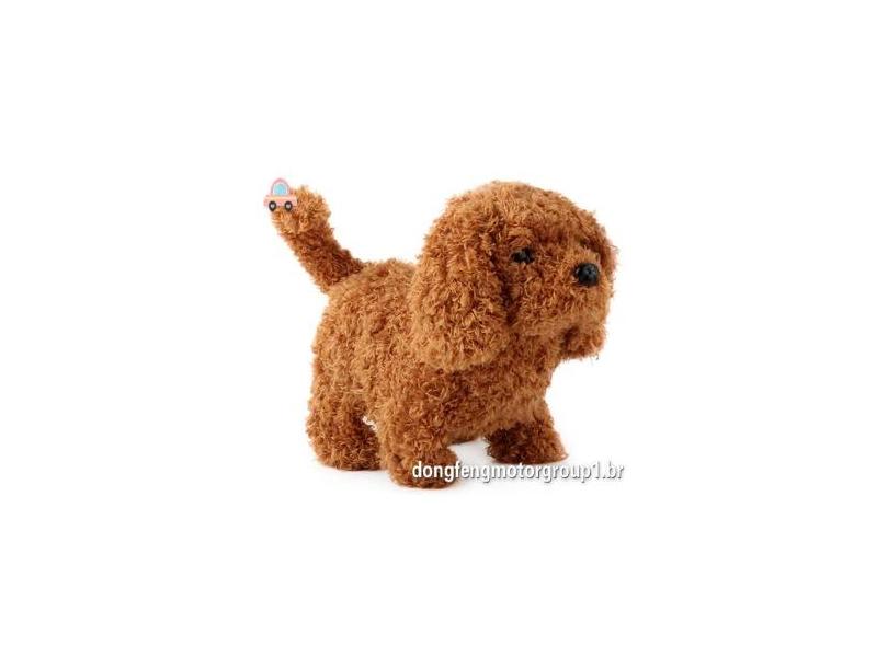 Electric Simulation Dog Toy Lifelike Teddy Dog Doll Realistic